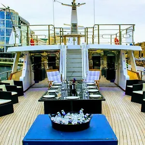 Absolute Pleasure Yacht Hotel London